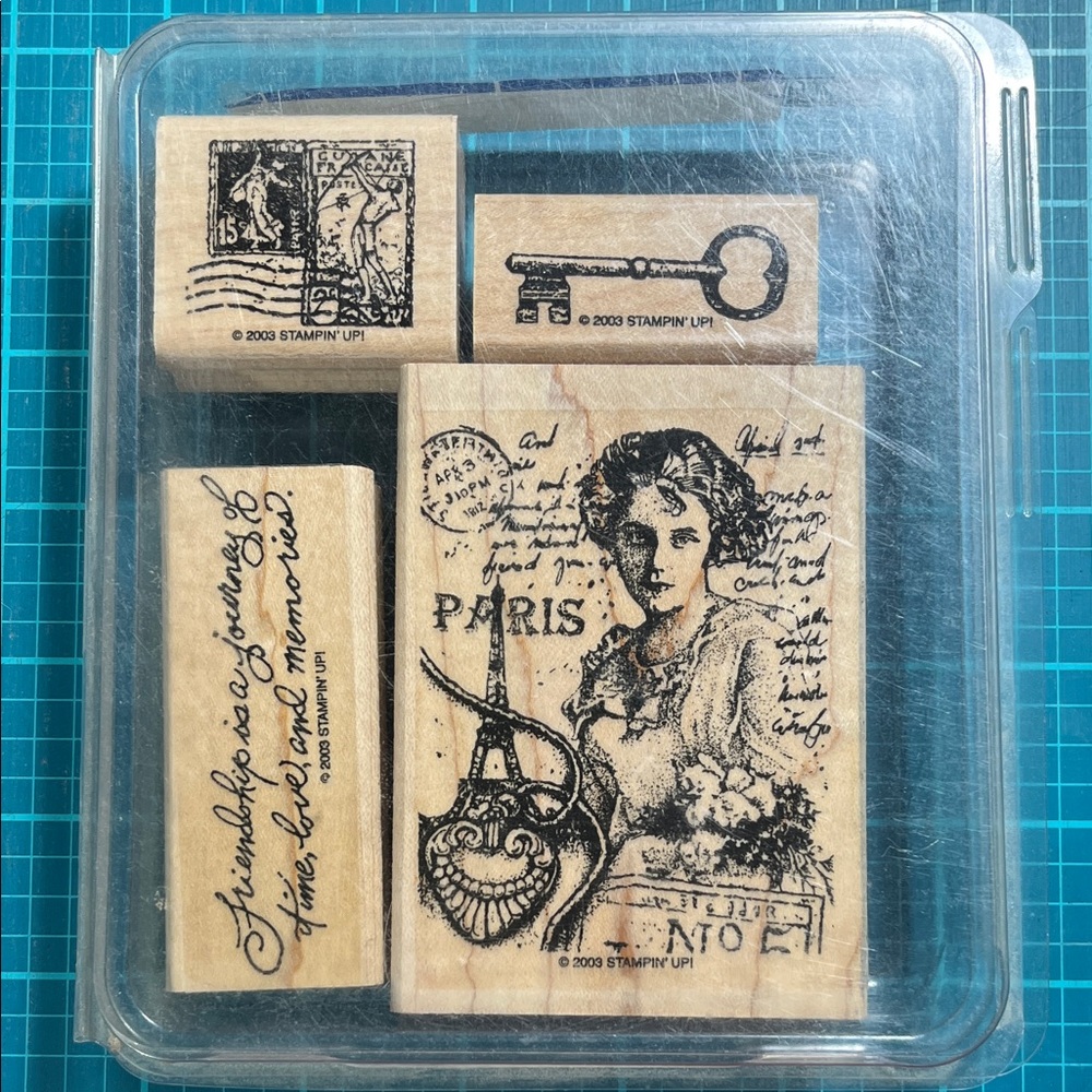 Stampin' Up! Friendships Journey Rubber Stamp Set